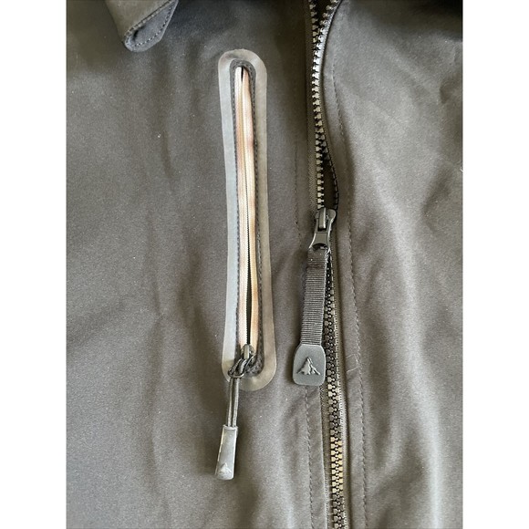 Matterhorn softshell jacket mens xl black windbreaker waterproof Retails $185 - Picture 3 of 10